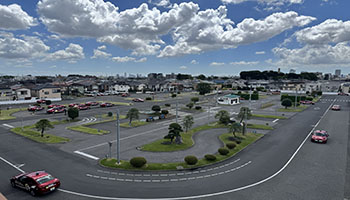 所内コース(普通車、二輪車併用コース)